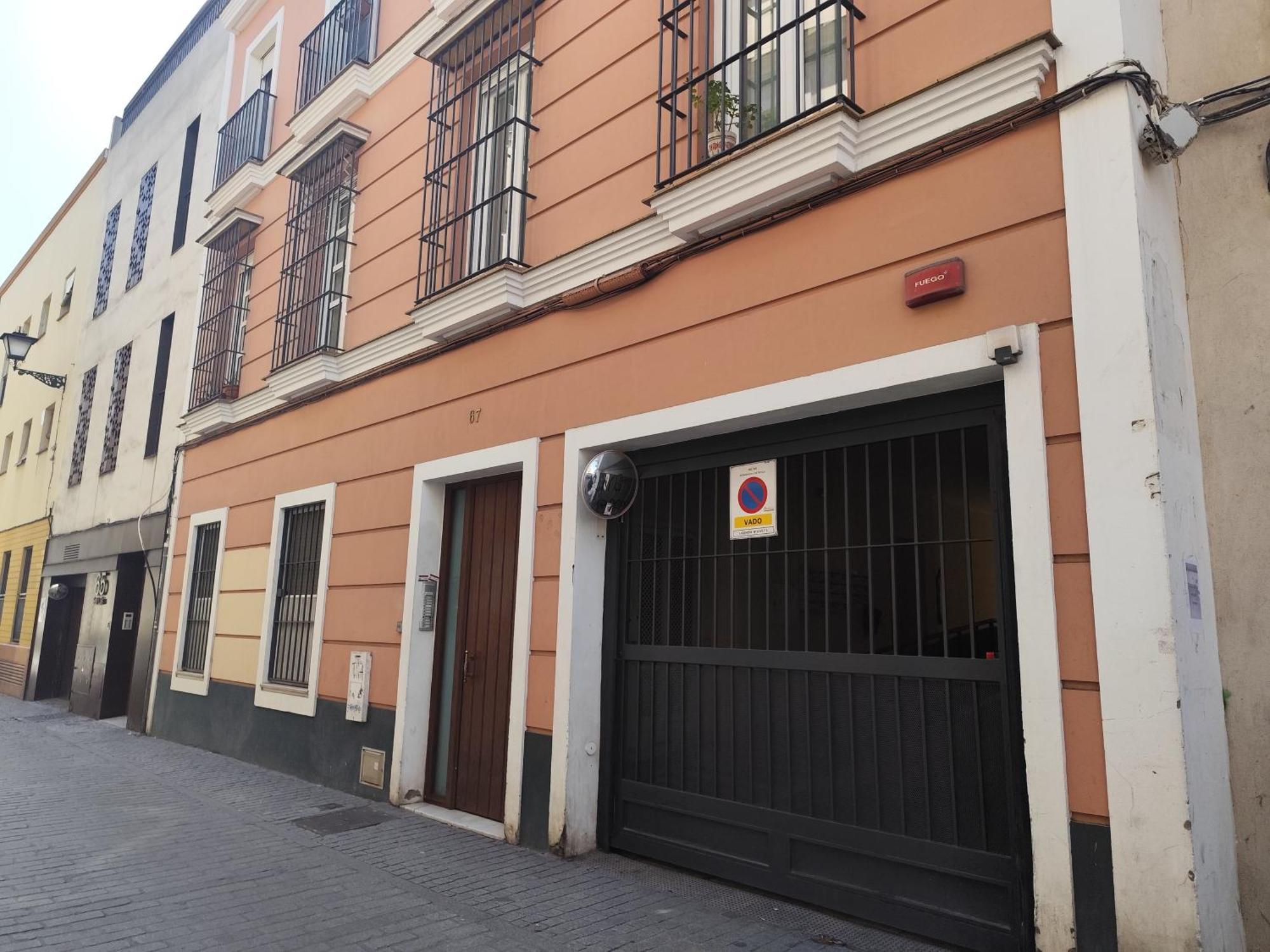 Apartamento San Luis. Plaza De Parking Gratis!!! Севилья Экстерьер фото
