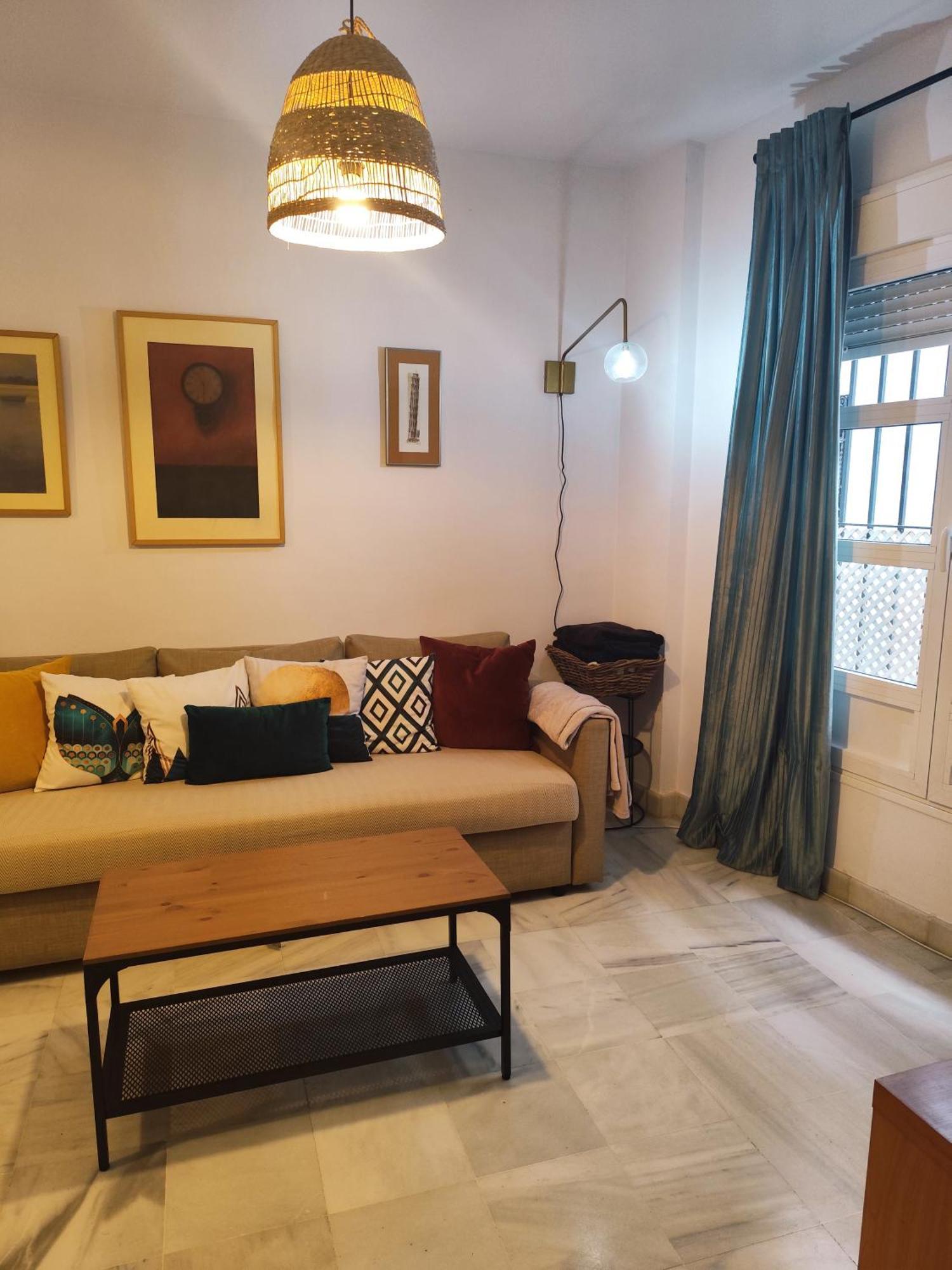 Apartamento San Luis. Plaza De Parking Gratis!!! Севилья Экстерьер фото