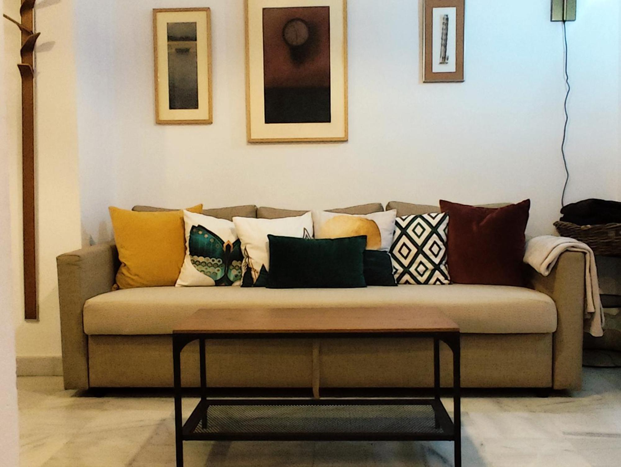 Apartamento San Luis. Plaza De Parking Gratis!!! Севилья Экстерьер фото
